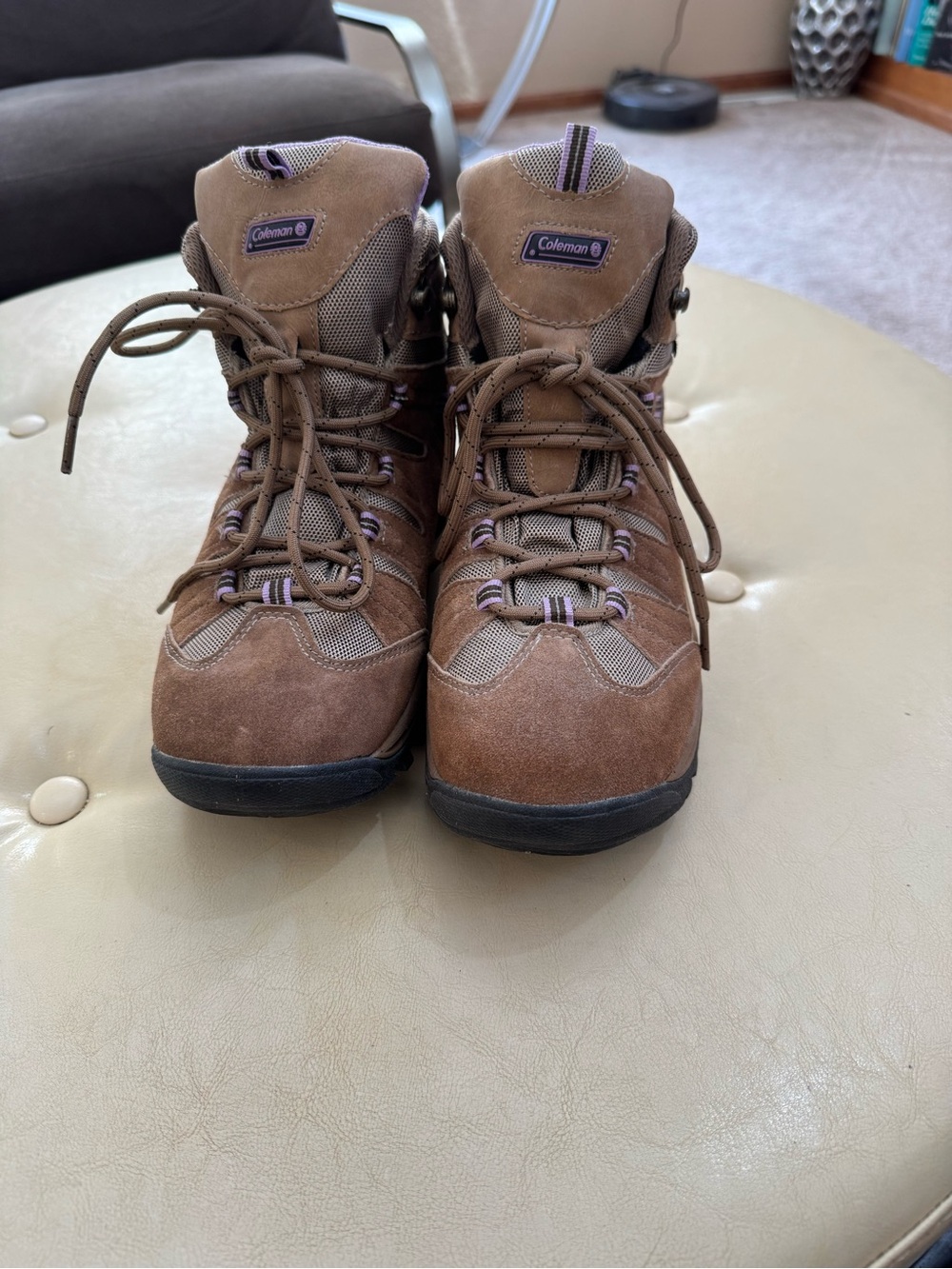 Coleman Portland Hiking Boot Women’s Sz . 11